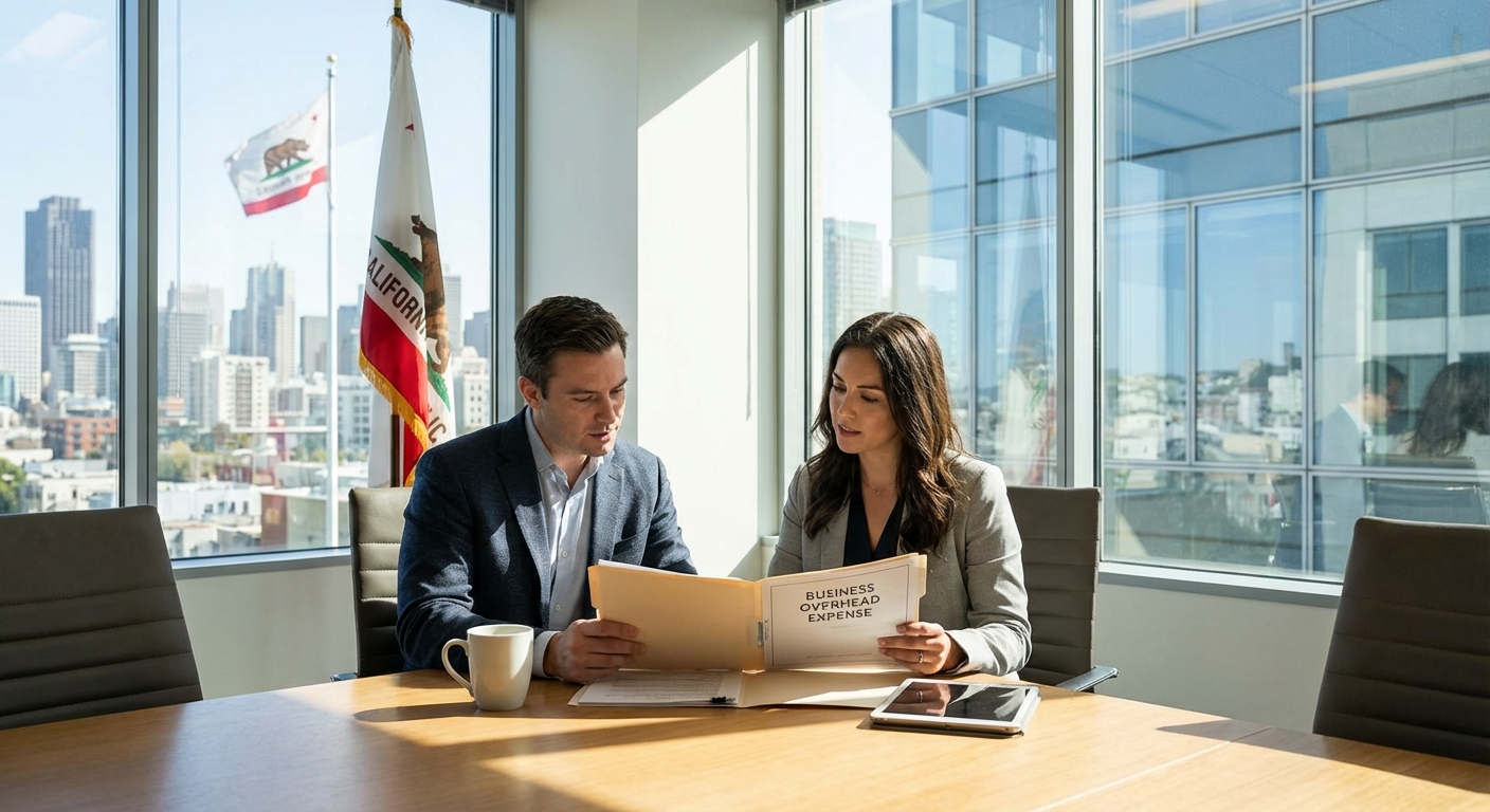 business overhead expense insurance california - California insurance guide