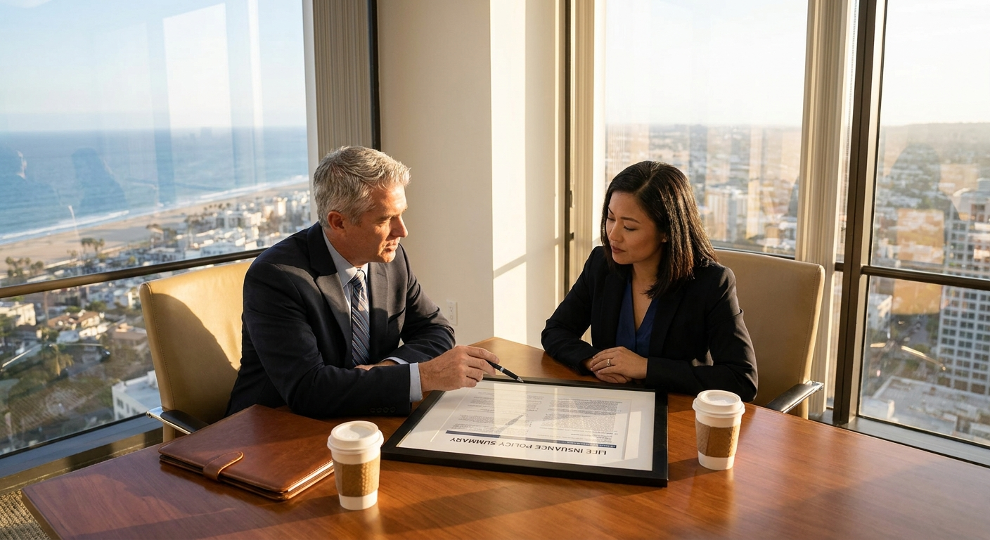 law firm partner life insurance california - California insurance guide