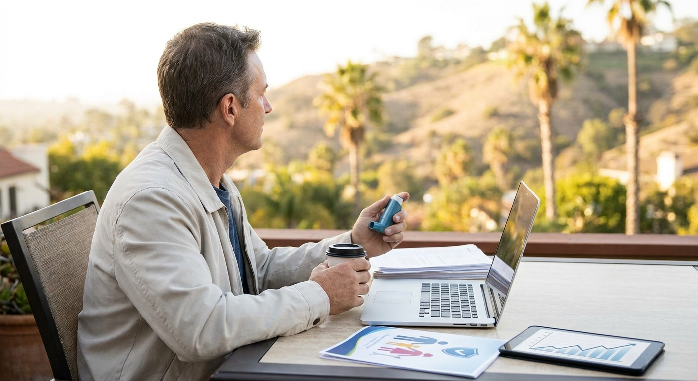 life insurance asthma california rates - California insurance guide