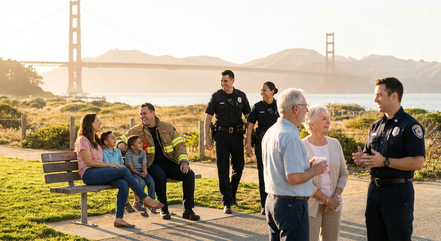 life insurance for first responders california - California insurance guide