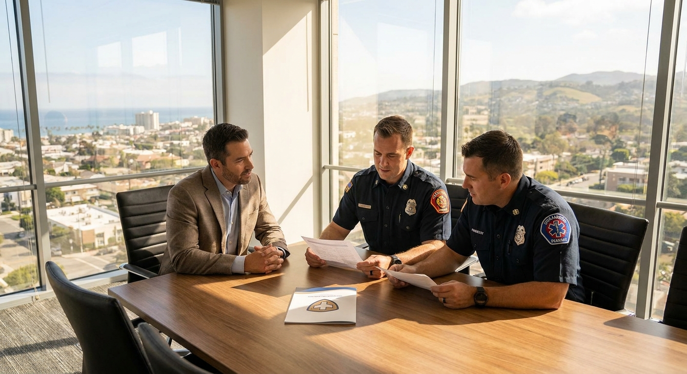 life insurance for first responders california - California insurance guide