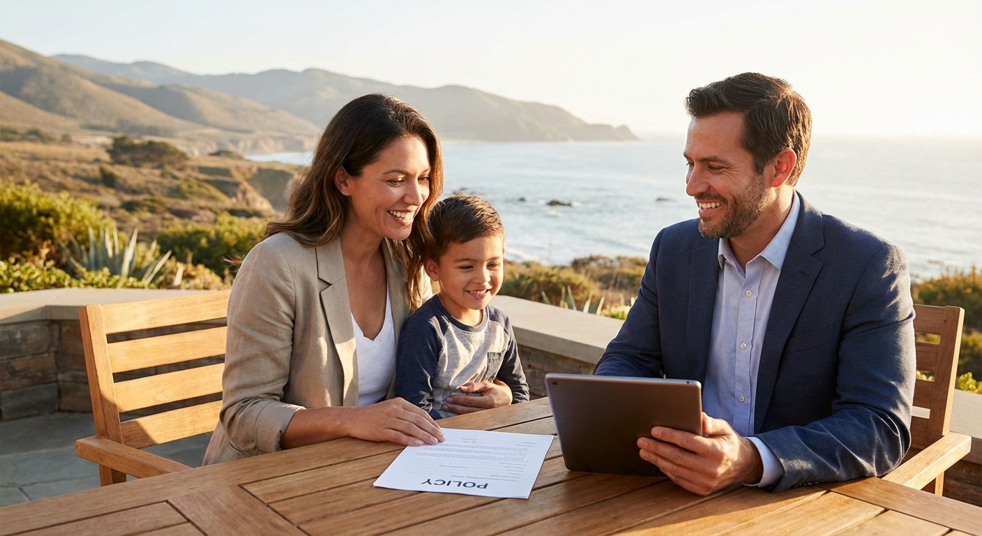 life insurance for single parents california - California insurance guide