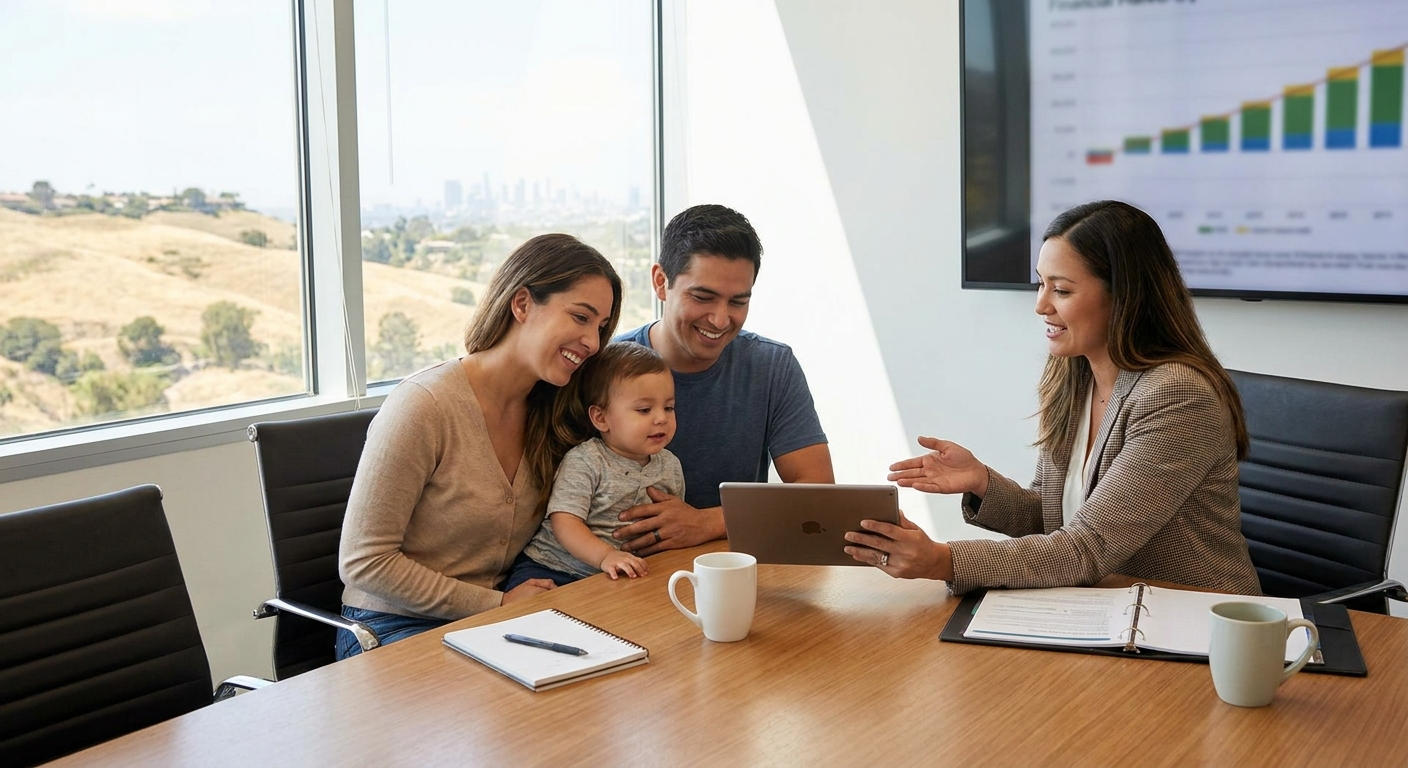 life insurance for young families california - California insurance guide