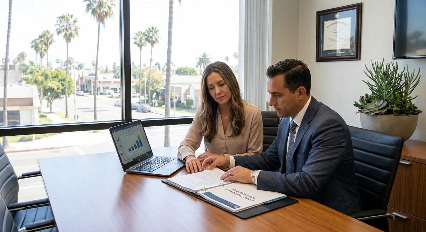 real estate business life insurance california - California insurance guide