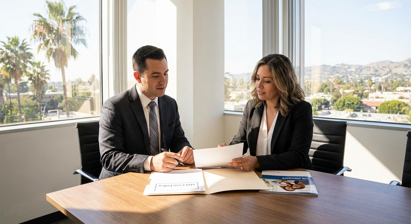 SBA loan life insurance requirement - California insurance guide